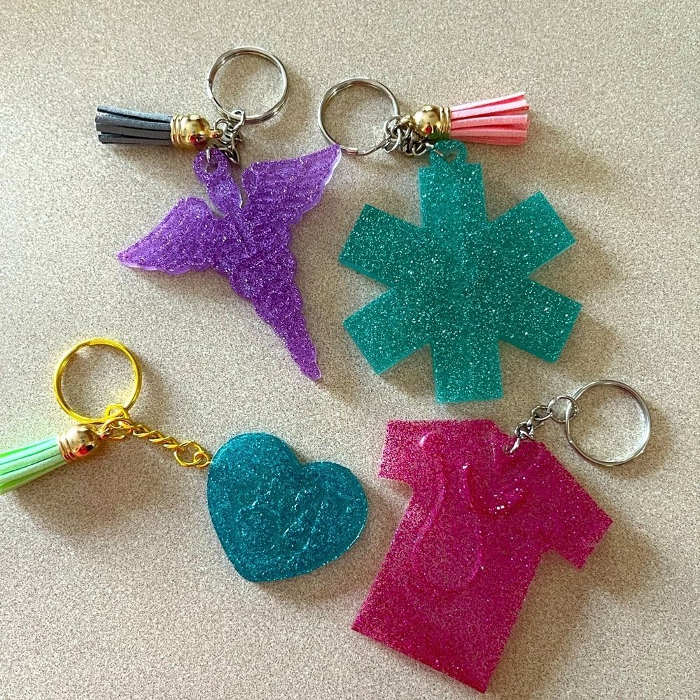 Handmade Medical Keychains